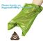 100% biodegradable colorful pet waste bag, Custom Biodegradable Pet Dog Waste Bag, D2W eco friendly dog poop bags hot se