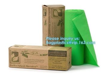 Disposable Plastic Thin bags Customized Colors Baby Nappy Sack, pla packaging biodegradable plastic nappy sacks bags pac