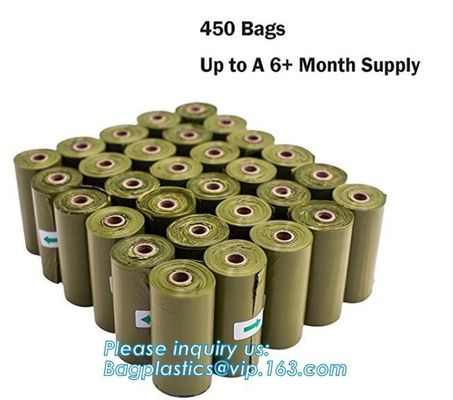 green tie handle scented disposable diaper sacks, Fragrance Box Packed Plastic Nappy Bags Sacks, Nappy Baby Disposable D