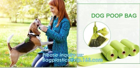 green tie handle scented disposable diaper sacks, Fragrance Box Packed Plastic Nappy Bags Sacks, Nappy Baby Disposable D