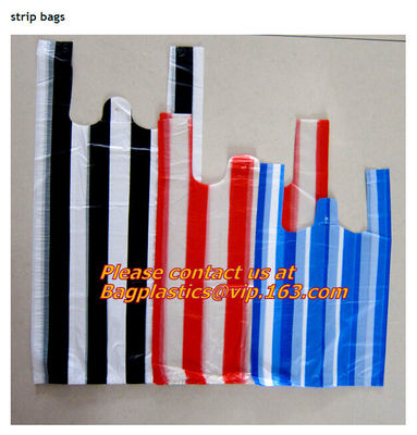 100 Compostable Biodegradable Shopping Bags - T-Shirt Style Carry Bags for Trash Or Grocery - Super Strong Holds 25 Poun