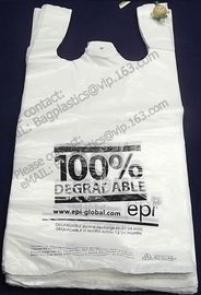 Biodegradable Compost Bags Small Kitchen Trash Bags, Certified by BPI and VINCETTE,Tall Kitchen Bags Made with Recycled