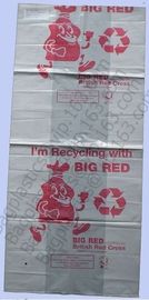 Compostable Charity Donation Collection bags, collection sacks, Donation sacks, Charity Fund bags, Donating Clothes, sho