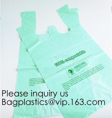 Eco Cat Litter Waste Bags - X-Large, Compostable, Plastic-Free, Thick, Leak Proof, Pet/Dog Poop Bags with Easy-Tie Ha