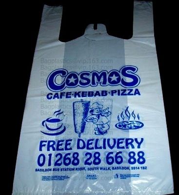 T-Shirt Style Carry Bags for Trash Or Grocery - Super Strong Holds 25 Pounds Tie, multipurpose bags, bagease, bagplastic