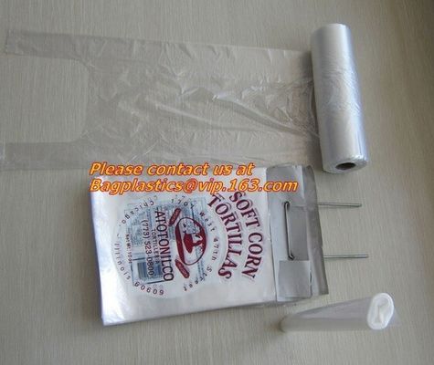 Wholesale Factory Compostable Biodegradable Plastic T-Shirt Bags,Biodegradable Compostable T Shirt Garbage Bags On Roll