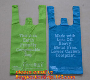 Large/Regular Grocery Size,Oxo-Biodegradable Plastic Shopping Bags, Thank You Printed, 13 Micron, HDPE, 1000 Bags/Box