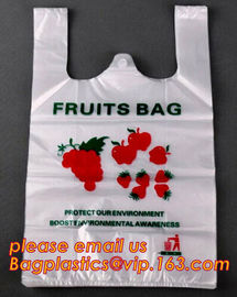 Large/Regular Grocery Size,Oxo-Biodegradable Plastic Shopping Bags, Thank You Printed, 13 Micron, HDPE, 1000 Bags/Box