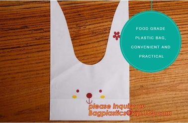 Biodegradable pac T Shirt Bags, Shopping Bags, Merchandise Bags,Plain Grocery Bags, kitchen trash bags, Reusable Grocery