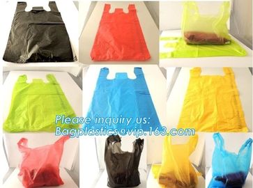 Jumbo T shirt bags, Jumbo Handy Handle Carrier, Carry out bags, Die cut handle, Soft loop handle, produce bag T-shirt ba