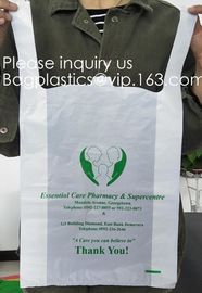 Cheap T-Shirt Compostable Bags Biodegradable Bag For Food, T-Shirt Garment Plastic Bags Compostable 100% Biodegradable