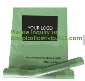 100% Biodegradable Plastic Trash Bag Compostable Garbage Bag 100% Biodegradable and Compostable Plastic Garbage Bag dog