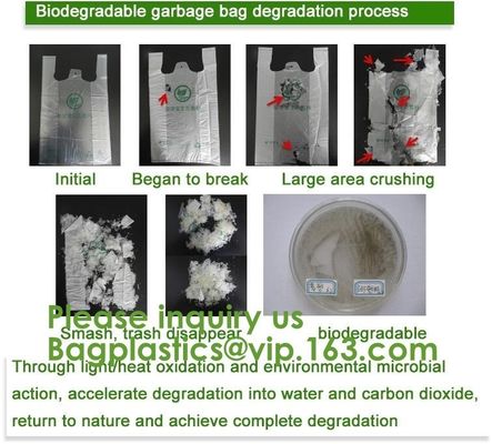 100% Biodegradable and Compostable Plastic Garbage Bag dog poop Bag Wholesale Custom biodegradable Pet Waster Bags dog p