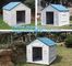 Outdoor garden cage used plastic pet house kennel for large dog, Waterproof Plastic Outdoor Dog House Dog Kennels For Do