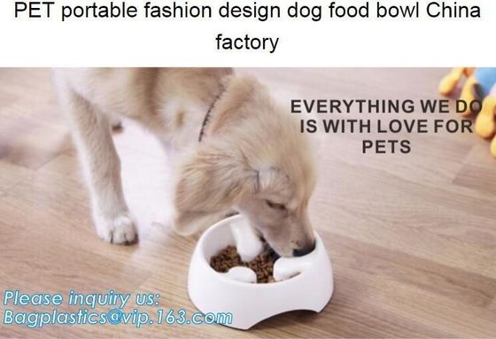 Pet Cat Food Water Feeding Portable Travel Bowls Collapsible Dog Bowl durable personalized pet bowl, Pet Bowl Travel Por