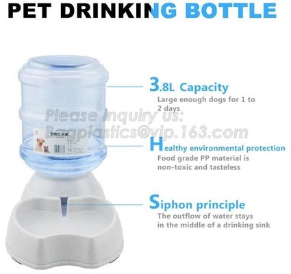 Automatic Pet Feeder Water And Food Dispenser Pet Bowl Travel Portable Foldable Collapsible Silicone Pet Dog Food Bowl,