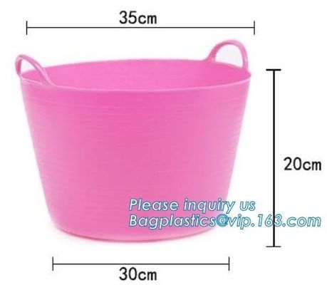 Household free sample woven plastic storage basket laundry storage basket, Foldable Storage laundry Baskets Storage Bask