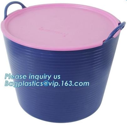 Household free sample woven plastic storage basket laundry storage basket, Foldable Storage laundry Baskets Storage Bask