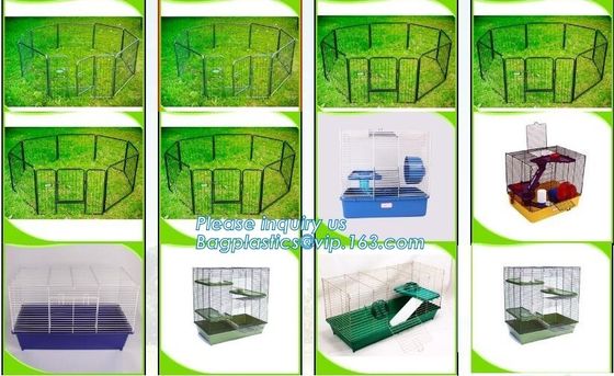 Hot Sale Dog Cage with Wheel 78X41.5X47 CM(Best Quality, Direct Factory, Low Price, Fast Delivery), Custom heavy duty Al