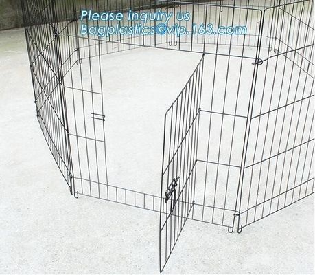 Multiple Sizes Pet Cage Heavy Duty for Sale Cheap Metal Foldable Stainless Steel Dog Cage, Heavy Duty Collapsible Dog Ca