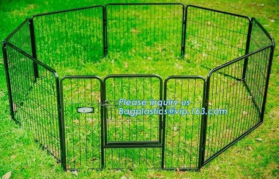 Multiple Sizes Pet Cage Heavy Duty for Sale Cheap Metal Foldable Stainless Steel Dog Cage, Heavy Duty Collapsible Dog Ca