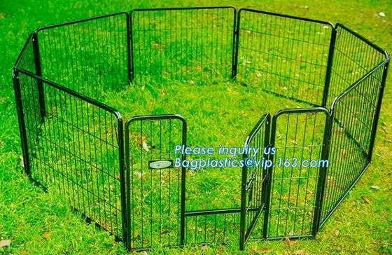 Multiple Sizes Pet Cage Heavy Duty for Sale Cheap Metal Foldable Stainless Steel Dog Cage, Heavy Duty Collapsible Dog Ca