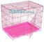 Commercial Stainless Steel Metal kennel Mesh Pet Dog Cage, Heavy duty Metal Welded Dog cage, Full Size Outdoor Kennel Co