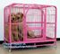 Pet Cages, Carriers &amp; Houses foldable double door large dog kennel house, portable strong dog cage fold able stainless s
