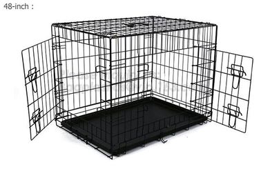 Wholesale Heavy Duty Custom Made Large Animal Pet Dog Cage ( stainless steel, metal, aluminum, iron,galvanized steel )