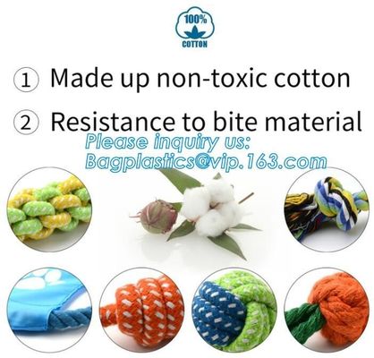 DOG ACCESSORIES, DOG ROPE ROY SET, COTTON ROPE, DOG BITE, MADE UP NON-TOXIC COTTON, RESISTANCE TO BITE MATERIALS, WHOOBE