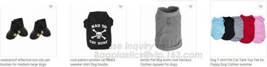 DOG ACCESSORIES, DOG HOODIE, CAT VEST SUMMER CLOTHES, PET DOG HOODIES, SWEATER WITH HAT, PET DOG SOCKS, PET BOOTIES, PAC