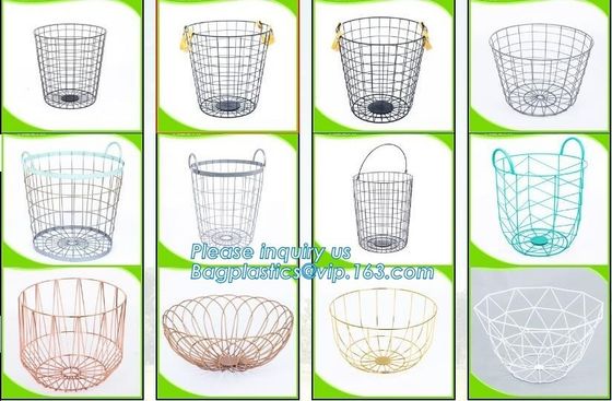 Glass top metal wire rose gold round coffee table, Outdoor Furniture Commercial Furniture Polywood Furniture Metal table