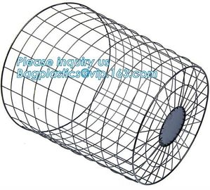 Wholesale china trade decorative laundry metal wire material storage basket, Storage Metal Wire Fruit Basket hanging wir