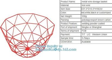 Manufacturer Simple Houseware Stackable 2 Tier Sliding Basket Drawer Organizer , Storage, Eco-friendly powder coated 2 t