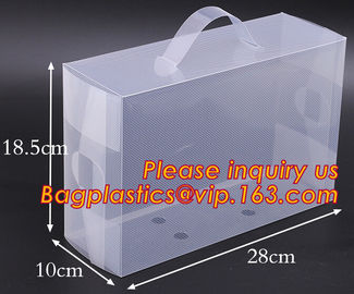 Electric product vinyl ear phone black paper box , plastic box, pvc plastic box transparent plastic shoe box clear plast