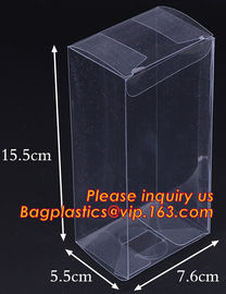 Electric product vinyl ear phone black paper box , plastic box, pvc plastic box transparent plastic shoe box clear plast