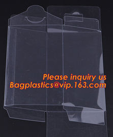 Electric product vinyl ear phone black paper box , plastic box, pvc plastic box transparent plastic shoe box clear plast