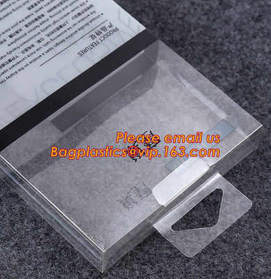 Retail Package for Phone Case, Transparent Plastic Box For Iphone Case, Plastic Phone Cover Box Supplier