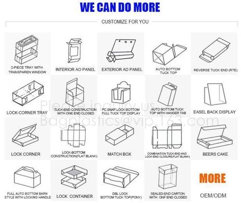 Soft creasing PVC box  Alternatives to acrylic box pvc box Soft creasing PVC box  Alternatives to paper box pp box PP Bo