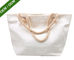 Eco-friendly promotion Fashion cheap cotton canvas tote bag canvas bag, wholesale custom logo printed cotton canvas
