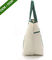 8oz Fashion Custom Print Logo Long Handle Canvas Bag Tote Bag,organic cotton custom printed tote canvas bag bagease pac