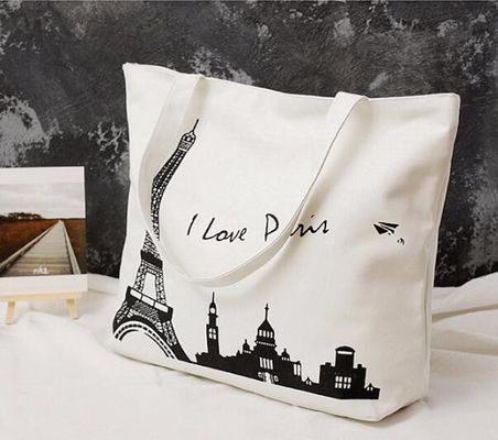 recycle shopping promotional logo printed standard size canvas tote bag,standard size shopping bag,canvas bag tote,fabri