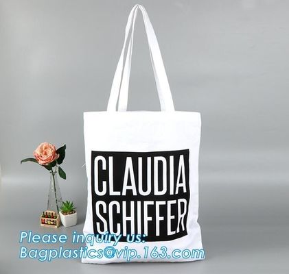 Cheap Customized Logo tote shopping bag Cotton canvas bag,Customize logo eco cotton canvas custom tote bags bagease