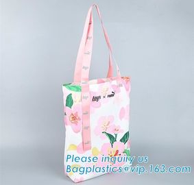 Cotton Canvas Bag With Inner Pocket, Eco Friendly Organic Cotton Canvas Tote Bag,Canvas Shopping Bag bagease bagplastics