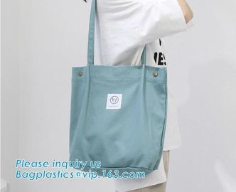 customized cotton canvas tote bag cotton bag promotion recycle organic cotton tote bags wholesale,Handle Canvas Bag Tote