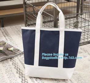 High Quality Promotional online shopping cotton bag blank cheap coated cotton canvas bag,yoga bag with large pocket on b