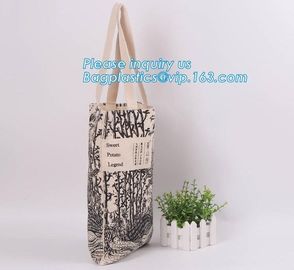 Reusable 100% Cotton Canvas Bag Canvas Tote Bags Convenient Environmentally Grocery Shopping Bags,zipper canvas bag cott