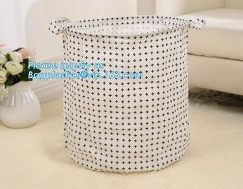 Woven Storage Baskets Handmade Custom Color New Design Cotton Rope Basket,collapsible canvas storage basket,laundry bags