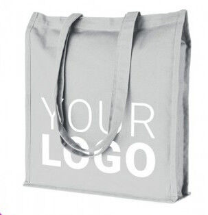 Handle promotional plain white cotton tote bag with custom logo cotton fabric bag,Hot Custom Logo Printed Cotton Canvas