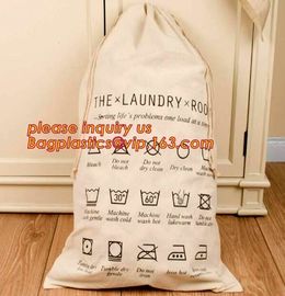 Custom printed nylon canvas biodegradable baby 100% organic cotton laundry bag,large cotton drawstring laundry bag pack